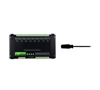 ZAMETTER Modulo relè a 8 canali Interfaccia RS485 Ingressi digitali RTU In-dustrial Modulo relè a 8 canali Scenari di automazione Controllo pompa valvola Controller sistemi domestici intelligenti