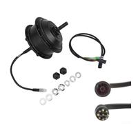 ZAMETTER Motore a 9 pin per bici elettrica, con cavo da 36 V, 48 V, 250 W, 350 W, motore posteriore senza spazzole, con proprietà in metallo, motore di conversione per bicicletta elettrica, mozzo