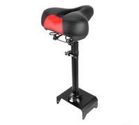 ZAMETTER N° 9 Scooter Serie F Sedile Scooter Elettrico Sedile Sedile Sedile Regolabile Altezza Cuscino Pieghevole Ammortizzante Confortevole Design Ergonomico Ampio Morbido Traspirante Spugna Pad