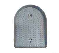 ZAMETTER Pedali per macchine passo-passo per scale, antiscivolo, per fitness, pedali, pedali, parti con viti di montaggio, accessori per esercizi di allenamento in casa, palestra, 203 x 145 x 42 mm