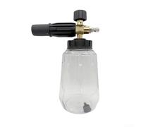 ZAMETTER Schiuma per idropulitrici Karcher K2 K3 K4 K5 K6, flacone da 1 l, pistola spray ad alta pressione per lavaggio auto e pulizia della casa