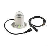 ZAMETTER Sensore di radiazione solare DC 7-30V Sensore professionale di monitoraggio delle radiazioni solari RS485 Output Metal Total Radiate Meter con rotella di regolazione del livello per sistemi