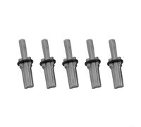 ZAMETTER Set di cunei per spaccare la roccia, 5 pezzi, 16 x 105 mm, 20 x 190 mm, set di cunei professionali per spaccare la roccia, kit di strumenti per la rottura della pietra (16 x 105 mm)