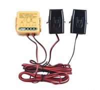 ZAMETTER Smart for Energy Meter Supporto WiFi, Smart Home Energy Monitor Monitora il consumo energetico in tempo reale, misura tensione e corrente (a due vie)
