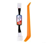 ZAMETTER Start Stop Eliminatori Professionale Veicolo Start Stop Modulo di Memoria Disabilitatore Sistema Automobilistico Override Dispositivo Connettore Direct Fit per Ridgeline 2024