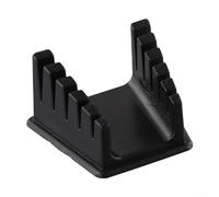 ZAMETTER Stazione di saldatura per linea di conversione, staffa per stazione di saldatura, morsetto magnetico per filo di saldatura con varie dimensioni (nero)