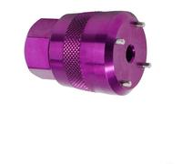 ZAMETTER Strumento di rimozione e installazione della copertura della pedivella della bicicletta per guarnitura SRAM BB30 in lega di alluminio CNC 7075 anodizzata da 21 mm compatibile con chiave