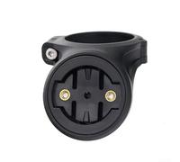 ZAMETTER Supporto per fanale posteriore da bicicletta per Garmin Varia RVR315 RTL510, staffa per fanale posteriore, adatto per tubo rotondo da 27,2 mm, 30,8 mm, 31,6 mm, in nylon nero