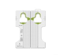 ZAMETTER Tacchetti per scarpe da mountain bike, strumento di misurazione per tacchetti, regolazione tacchetti alti e bassi, strumento di regolazione per SPD per KEO Road Bike (fit LOOK- per KEO)