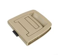 ZAMETTER Tappetino per bagagliaio posteriore, in ABS, per BMW X5 E70 2006 - 2013 X6 E71 senza chiave e foro per serratura nero o beige (beige)