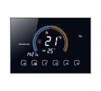 ZAMETTER Termostato astuto programmabile LCD del commutatore astuto del termostato, controllo della temperatura personalizzabile
