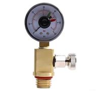 ZAMETTER Valvole di sfogo dell'aria in ottone Filtro piscina Valvola di rilascio dell'aria Piscina Valvola di sfiato dell'aria Componente del sistema di filtrazione RV40600 Compatibile con sistema di