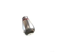 ZAMETTER Vassoio antigoccia esteso a basso profilo con contenitore per macchina da caffè Gaggia Classic Pro, include tubo di scarico e ugello di ricambio in ABS, colore nero (A)