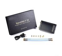 ZAMETTER Vector - Analizzatori di rete V3 da 4,3 pollici, 1 MHz-6 GHz, con funzione di misurazione SWR, 801 punti di calibrazione, 4 tracce, 4 segni, incluso kit di calibrazione (C)