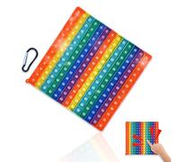 Zamety Pop It Bambini, Pop It, Popit Fidget Toys, Poppit La Pratica Dei Numeri di Moltiplicazione, Antistress Giochi, Giocattoli per Bambini Adulti per L'Educazione Speciale All'Autismo, 20 x 20 cm