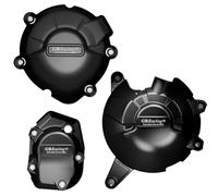 ZAMFHPVG Coperchio Motore Statore for GB Racing for Kawasaki Z900 2017-2023 Moto Protezione Motore Copertura Motore Protezione Motore Coperchio statore crancase per Moto(1 Set)