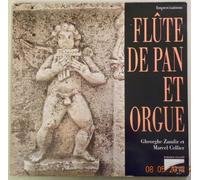 Zamfir Cellier - Panflöte und Orgel. Flute de Pan et Orgue. Cellier. Vinyl LP.