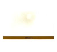 Daniel Zamir I Believe (CD) Album