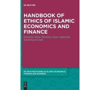 Zamir Iqbal Handbook of Ethics of Islamic Economics and Finan (Copertina rigida)