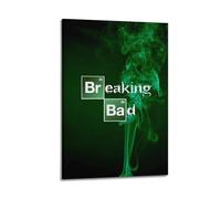 Zamm Poster su tela "Breaking Bad", decorazione artistica da parete, per camera da letto, 30 x 45 cm, con cornice