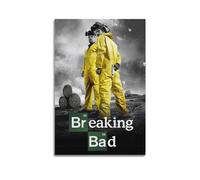 Zamm Poster su tela di Breaking Bad, decorazione artistica da parete, per camera da letto, 20 x 30 cm, senza cornice