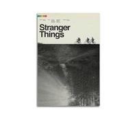 Zamm Poster su tela di Stranger Things, decorazione artistica da parete per camera da letto, 30 x 45 cm, senza cornice