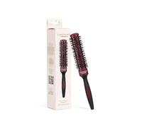 Zamorano x Termix - Spazzola rotonda professionale per capelli corti, frangia e punte, spazzola termica per spazzolatura, corpo extra lungo + 3 cm, fibre ionizzate anti-crespo, diametro 28 mm