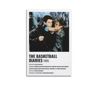 Zamou Poster decorativo da parete su tela, motivo: The Basketball Diaries, per soggiorno e camera da letto, 20 x 30 cm, senza cornice