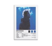 ZaMouss Gustavo Cerati Album Bocanada poster su tela decorazione artistica da parete soggiorno camera da letto poster decorazione 12 x 18 pollici (30 x 45 cm) senza cornice stile
