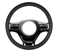ZAMOUX Coprivolante per Auto per KIA Stonic, 38CM Traspirante e Antiscivolo Durevole Coprivolante per Auto Accessori da Interno,C