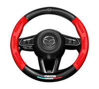 ZAMOUX Coprivolante per Auto per Mazda MX-5 RF ND MX5, 38CM Traspirante e Antiscivolo Durevole Coprivolante per Auto Accessori da Interno,C