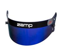 Zamp Visiera Ricambio Fia per Z20 Caschi - Fumè Iridium Blu Rosso Oro