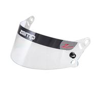 Zamp Visiera Ricambio Fia per Z20 Caschi - Fumè Iridium Blu Rosso Oro