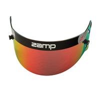 Zamp Visiera Ricambio Fia per Z20 Caschi - Fumè Iridium Blu Rosso Oro