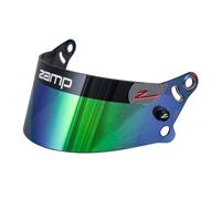 Zamp Visiera Ricambio Fia per Z20 Caschi - Fumè Iridium Blu Rosso Oro