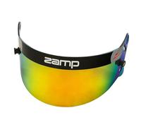 Zamp Visiera Ricambio Fia per Z20 Caschi - Fumè Iridium Blu Rosso Oro