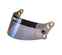 Zamp Visiera Ricambio Fia per Z20 Caschi - Fumè Iridium Blu Rosso Oro