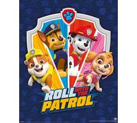 Zampa Controllo Poster 40x50 CM 40.6x50.8cm Nuovo Bambini Cameretta Roll con La