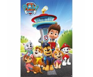 Zampa Controllo Poster Pronto Per Azione 100,Compleanno,Natale Regalo,Licenza