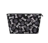 Zampa del cucciolo di cane, Borsa da toilette Borsa per trucco Borsa per cosmetici Borsa da toilette da viaggio portatile