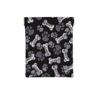 Zampa del cucciolo di cane, Spremere il portafoglio superiore da donna Borsa portaoggetti Piccola portamonete Portamonete