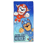 Zampa Patrol Asciugamano da Bagno 60x120cm Telo Mare XXL Quasi Asciugare