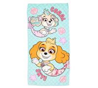 Zampa Patrol Asciugamano da Bagno 60x120cm Telo Mare XXL Quasi Asciugare