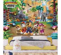 Zampa Patrol Cameretta Bambini Carta da Parati 252 CM X 182 (251cm x 183cm) Room
