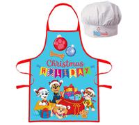 Zampa Patrol Natale Grembiule da Cucina Grembiule Torna Set 2-Teilig P-9907