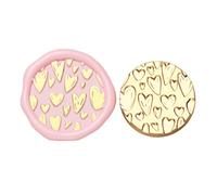 Zampe di gatto guardia guarnizione cera timbro ottone texture testa serie sigillante sveglia per biglietti d'invito scrapbooking decorazioni ottone gatti testa sigillatura cera texture serie cera Seal