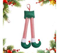 Zampe di Natale per la decorazione auto, zampe di Babbo Natale per bagagliaio | Decorazioni natalizie per le zampe del bagagliaio 'auto di Babbo Natale | Decorazioni natalizie per esterni