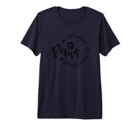 Zampe E Godetevi Le Piccole Cose Amante del Cane Citazione Maglietta Premium