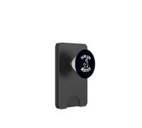 Zampe e Meditare Yoga Amante Gatto Mamma PopSockets PopWallet per MagSafe
