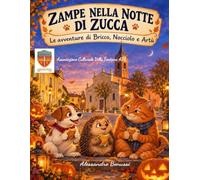 Zampe nella Notte di Zucca: Le avventure di Bricco, Nocciolo e Artù